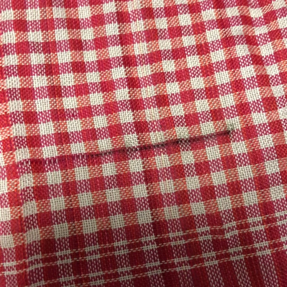 Gingham table runner c